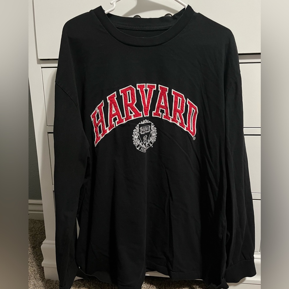 Harvard University long sleeve Shirt || Massachussets College Shirt